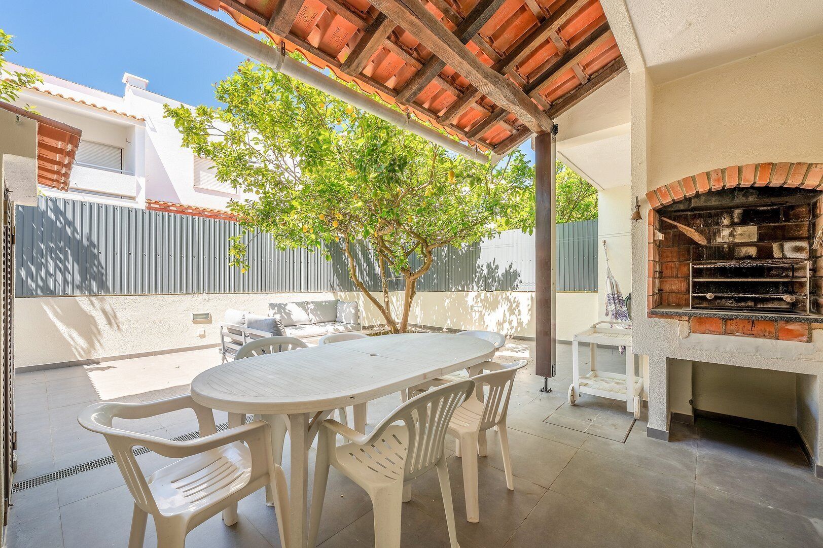 Opções para refeição ao ar livre