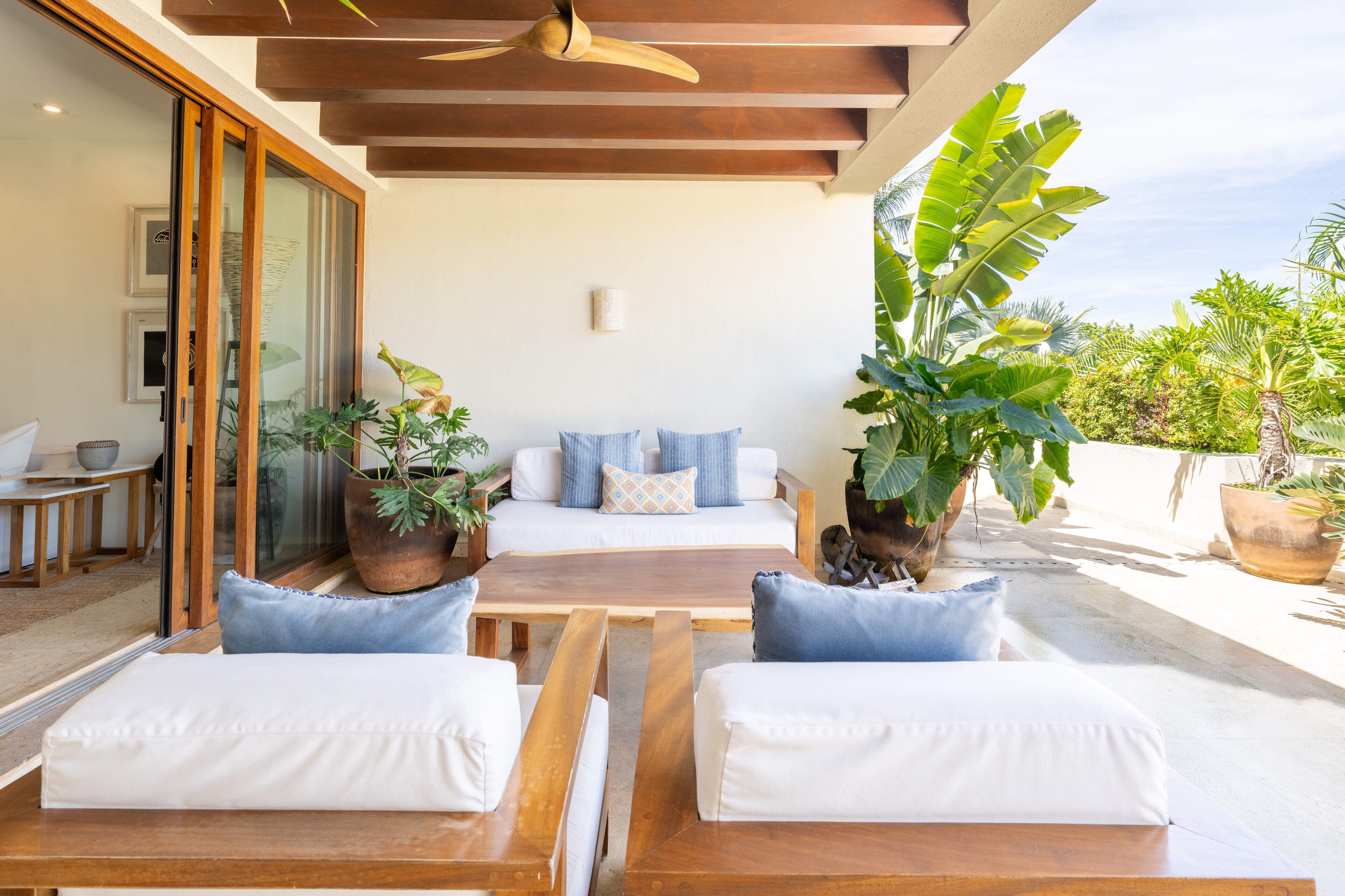 Deluxe Apartment, Golf View | Living area | 60-inch flat-screen TV with digital channels