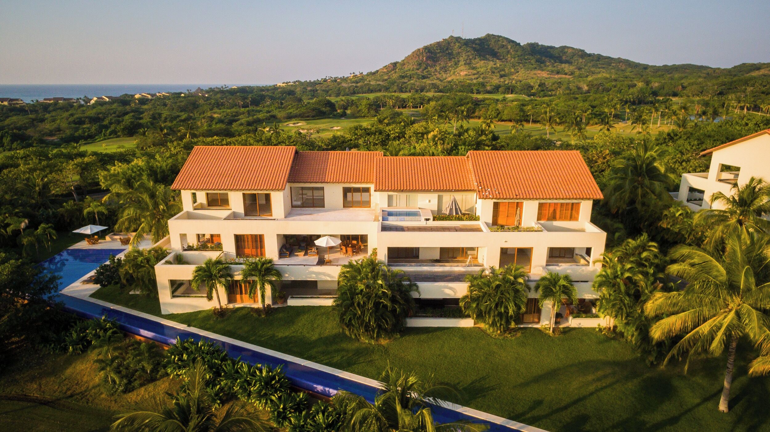 Front of property