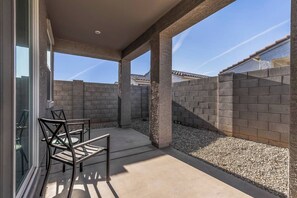 Terraza o patio