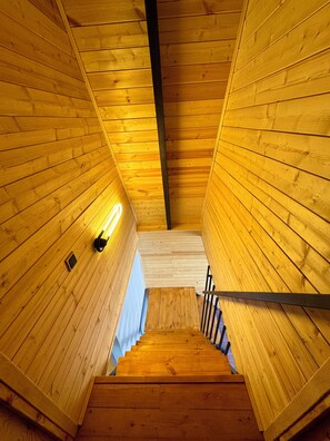 Interior - Chill inn kazbegi features accommodation with mountain views, 2 bedroom cabin (Stepantsminda)