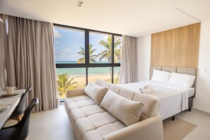 Premium-Apartment | 1 Schlafzimmer, kostenloses WLAN