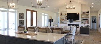 Water View Vacation Home Located in Rustico- Subdivision Access To Beach.