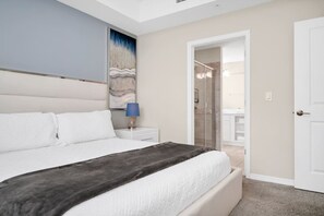 2 bedrooms, iron/ironing board, free WiFi, bed sheets - 2BR Family Condo Near Disney, Universal & More! (Kissimmee)