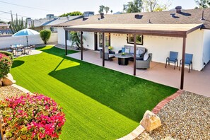 Opções para refeição ao ar livre