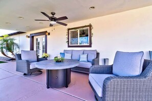 Terrace/patio - Charming 3BR Home with Firepit Near Papago Park (Scottsdale)