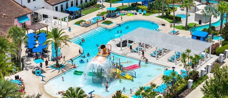 Una piscina climatizada