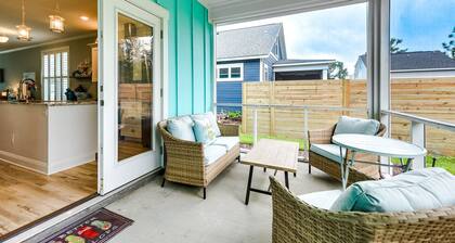 The Mermaid Cottage! Centrally located, pool, and loaded with extras!