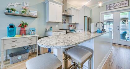 The Mermaid Cottage! Centrally located, pool, and loaded with extras!