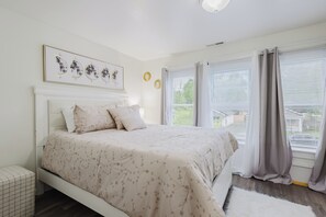 2 soveværelser, pengeskab på værelset, strygejern/strygebræt, Wi-Fi