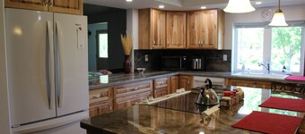 Terrific 3-bedroom house on the beautiful Clark Fork River