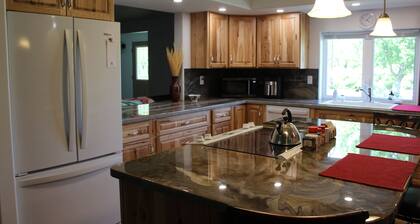 Terrific 3-bedroom house on the beautiful Clark Fork River