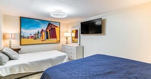 1 bedroom, in-room safe, iron/ironing board, WiFi