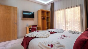 Chambre Familiale | 1 chambre, literie de qualité supérieure, couette en duvet d'oie