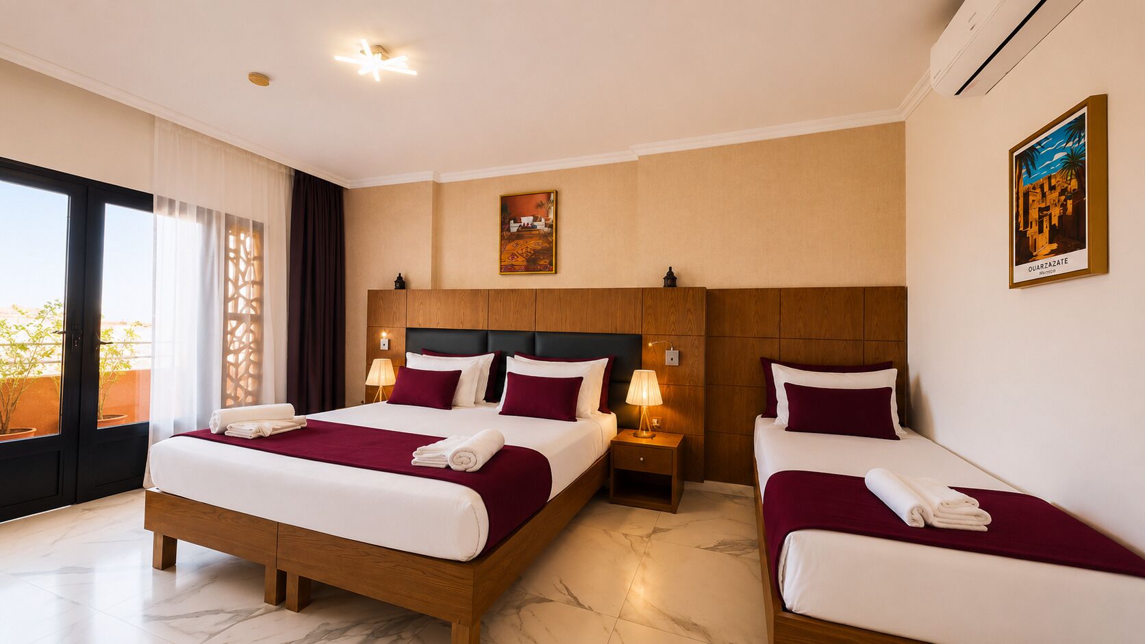 Foto - Ourika Camp Suites Hotel & Resort