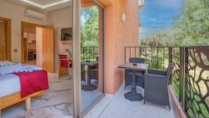 Habitació familiar | Terrassa o pati