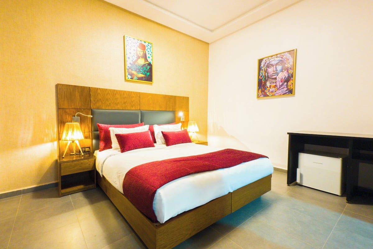 Standard Double Room | 1 bedroom, premium bedding, down comforters, minibar