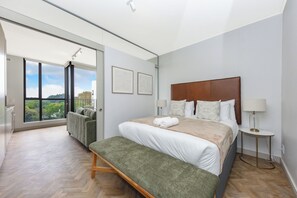 1 bedroom, in-room safe, iron/ironing board, internet