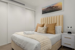 1 Schlafzimmer, Zimmersafe, Bügeleisen/Bügelbrett, WLAN