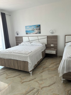 1 bedroom, iron/ironing board, WiFi, bed sheets - 1 bedroom apartment with balcony - Apartments Subashi room 305 (Ulcinj)