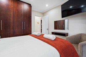 3 bedrooms, free WiFi, bed sheets