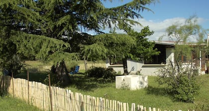 chalet en pleine nature dans le Gard