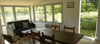 Cottage in the heart of nature in the Gard