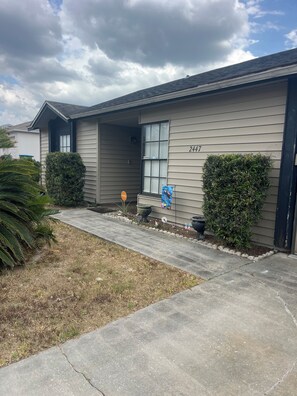 Details aan de buitenkant