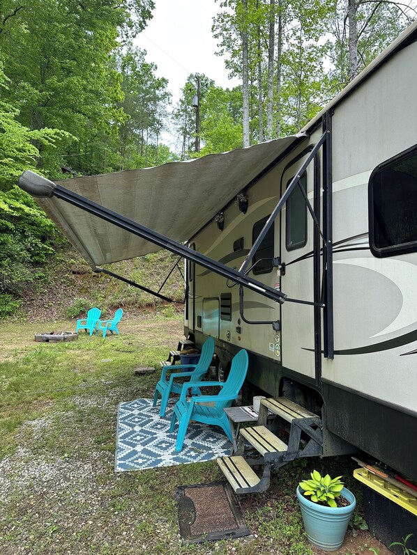 Àrea exterior de l'allotjament