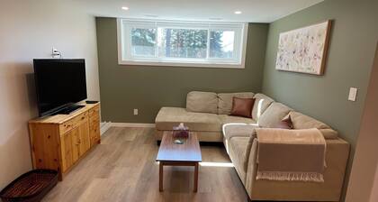 The Suite on Paradise Hill, fully furnished basement suite