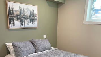 2 chambres, Wi-Fi gratuit, draps fournis