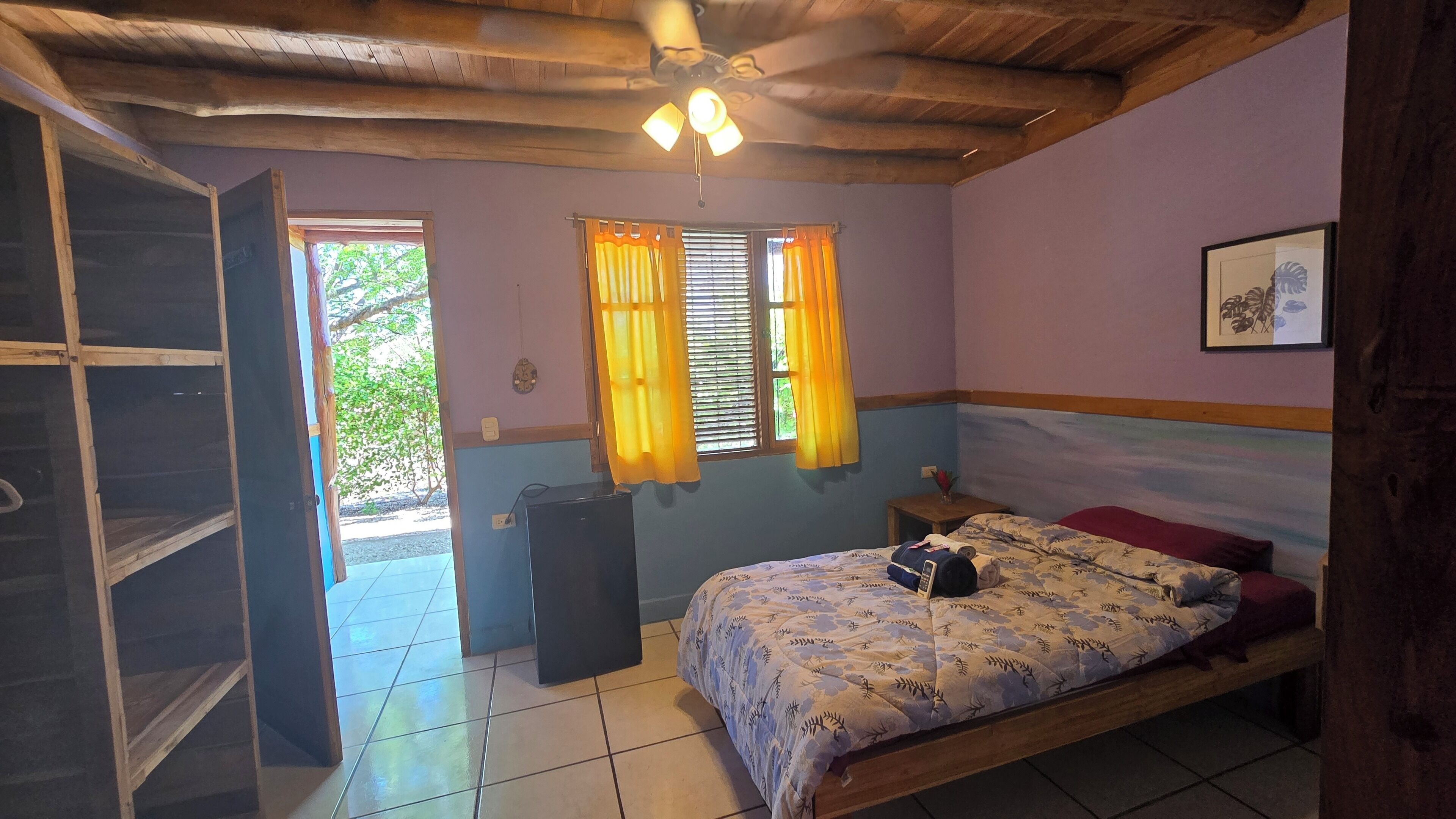 1 chambre, Wi-Fi gratuit, draps fournis