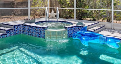 Amazing 3BR 2BA Pool House – Relax & Unwind!