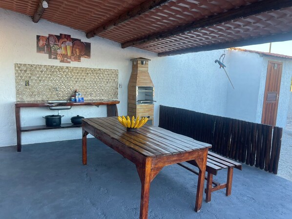 Restaurante al aire libre