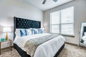 1 makuuhuone, silitysrauta/-lauta, Wi-Fi, vuodevaatteet