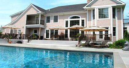 Luxury Waterfront Estate with Sunset Views, Dock, Kayaks & Paddle Board
