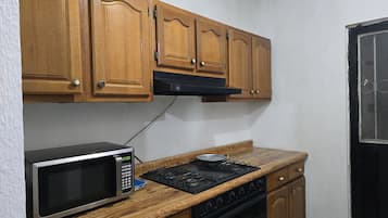 Microwave, oven, dishwasher