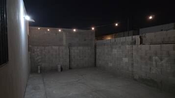 Àrea exterior de l'allotjament