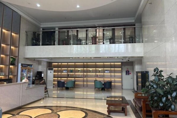 Lobby lounge - Jinse Sunshine Hotel (Baicheng)