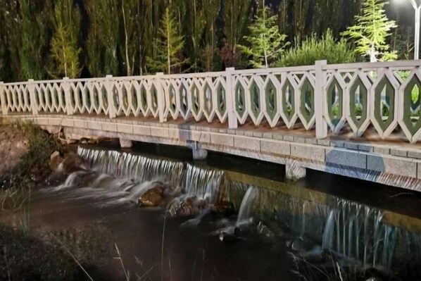 Property grounds - Jinse Sunshine Hotel (Baicheng)