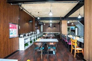 Restaurant - Jinse Sunshine Hotel (Baicheng)