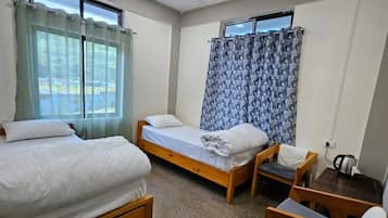 Twin Room, City View | 1 bedroom