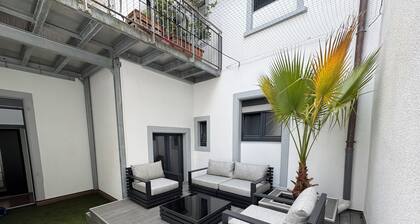 HLH - Luxus Familiensuite mit Terrasse