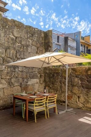 Restauration en plein air