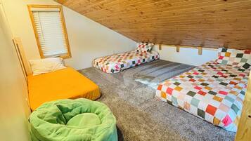 2 chambres, Wi-Fi gratuit, draps fournis