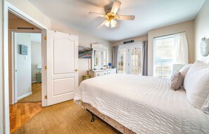 3 chambres, fer et planche à repasser, Wi-Fi gratuit, draps fournis