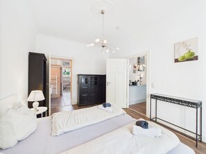 1 Schlafzimmer, Bügeleisen/Bügelbrett, WLAN, Bettwäsche
