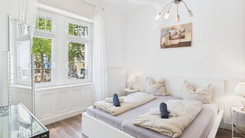 1 Schlafzimmer, Bügeleisen/Bügelbrett, WLAN, Bettwäsche