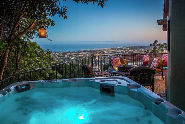Bubbelpool utomhus