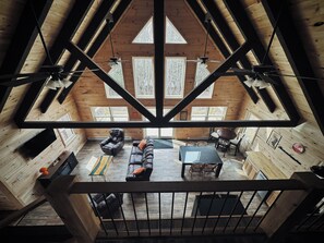 Smart TV, fireplace, books, stereo - Peaceful lake house with game room on beautiful Conroy Lake in Maine! (Monticello)